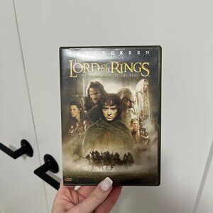 Lord of the Rings The Fellowship of the Ring DVD